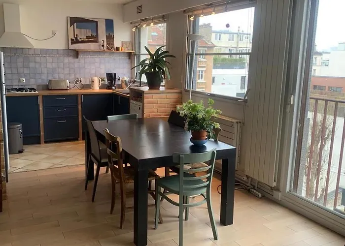 Grand Appartement Tout Confort - Metro Nation