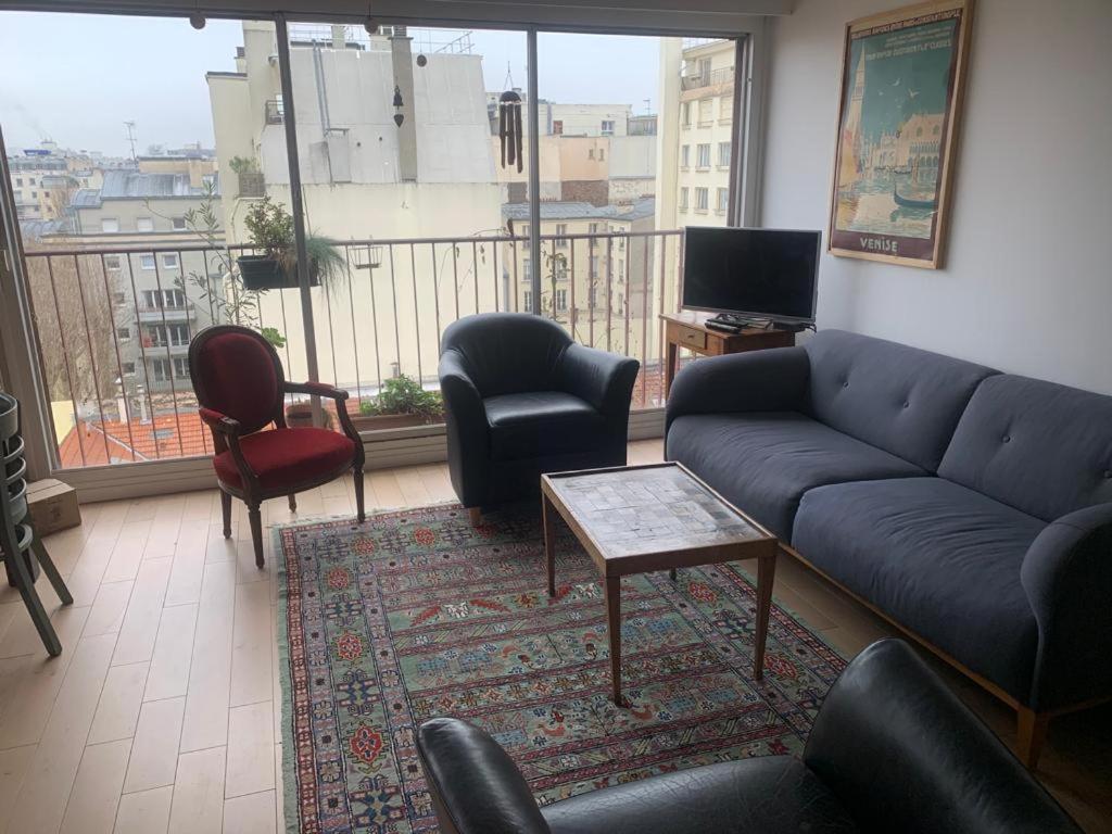 Appartement Grand Tout Confort - Metro Nation Parijs